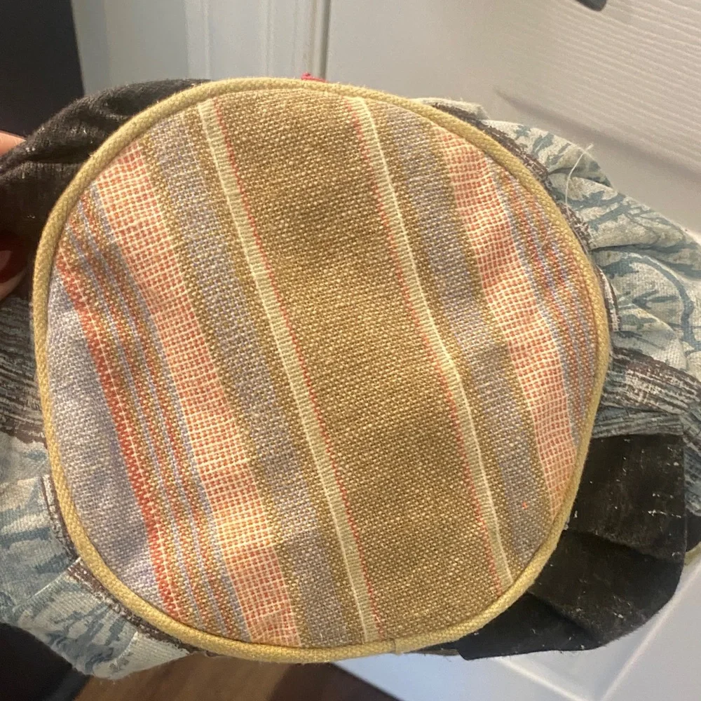 Bohemian Starfish Patchwork Shoulder Bag - Picture 3 of 4